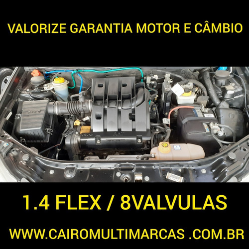 Strada Cabine Estendida 2014 1.4 Flex Working Completa Ar Co