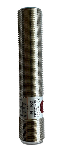 Psc1203-npm1 Riko Sensor Inductivo M12 Pnp Npn Sensado 3mm