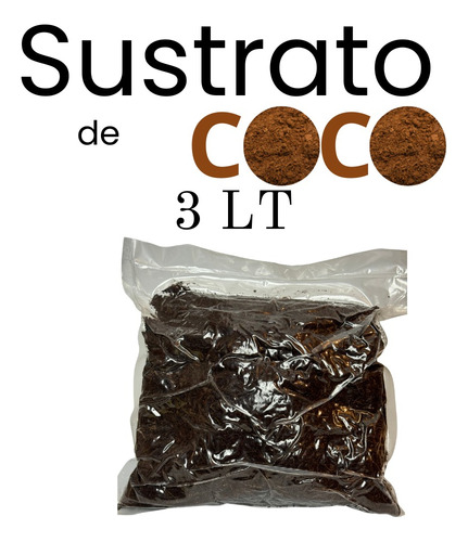Caja De Perlita, Coco Y Potásica