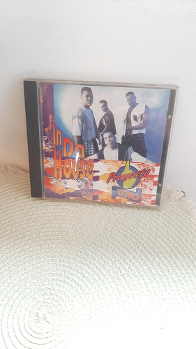 Cd Proyecto Uno In Da House Capitol Records 1994