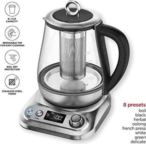 Hervidor De Agua Eléctrico Digital Chefman, Fabricante De He