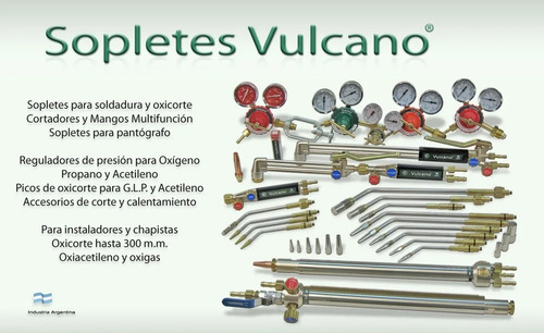 Imagen 2 de 2 de Pico Oxicorte Oxigas Propano 30/10 - Vulcano