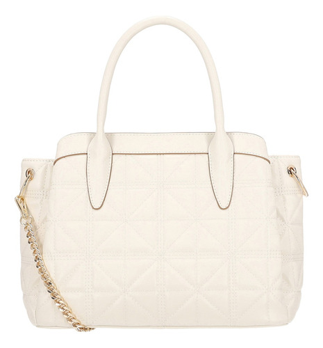 Bolso Satchel Para Mujer Westies Beige Hbcybugs2we