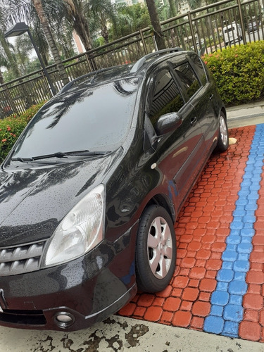 Nissan Livina 2012 1.8 Sl Flex Aut. 5p