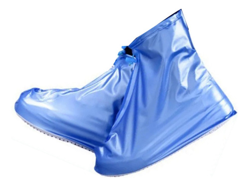 Bota Protector Silicon Impermeable Cubre Tenis Zapato Lluvia