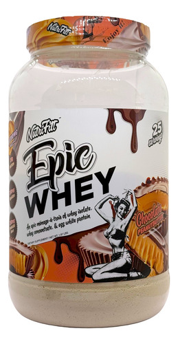 Epic Whey 25 Servicios Chocolate Peanut Butter Nutrifitt