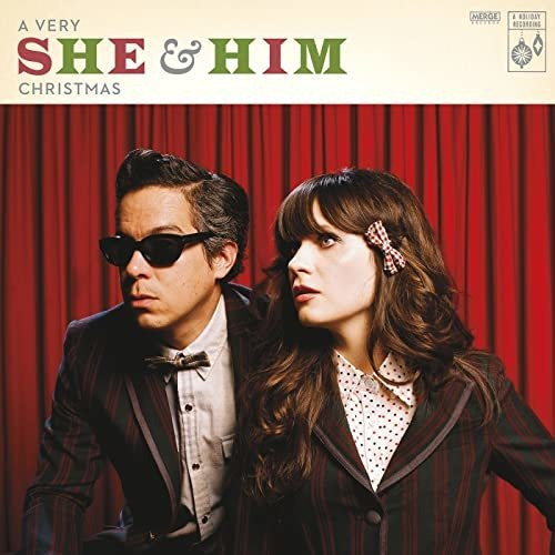 Lp A Very She And Him Christmas - She And Him