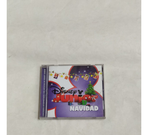 Cd Tv Soundtrack Disney Junior Navidad Topa Clarilu 
