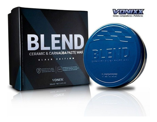 Imagem 2 de 4 de Blend Black Edition Ceramic Carnaúba Paste Wax 100ml Vonixx