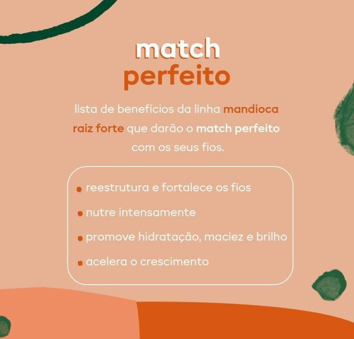 Imagem 6 de 10 de Kit Lançamento Raiz Forte Mandioca Vita Seiva