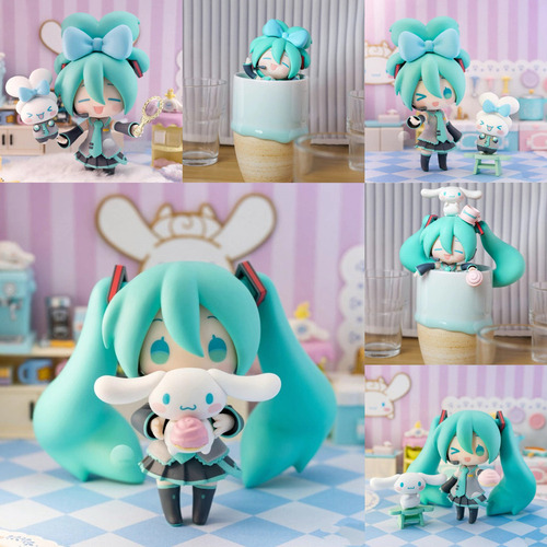 - /figuras De Ação Em Movimento Hatsune Miku Cinnamoroll