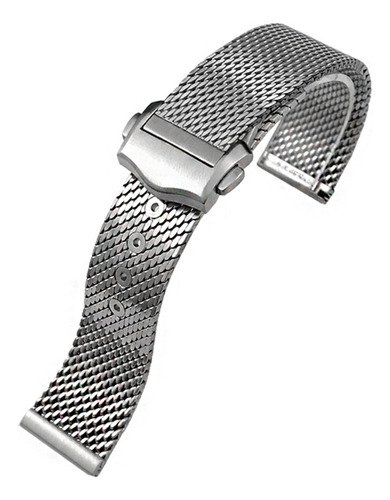 Gqmyok Pulseira De Aço Titânio Sólido 20mm Para Omega 007