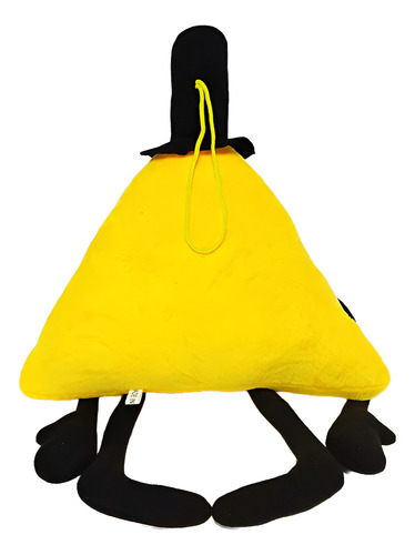 Peluche Bill Clave ( Bill Cipher ) - Gravity Falls