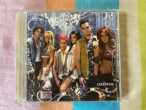 Rbd Cd Celestial Anahí Dulce María Maite Perroni Rebelde