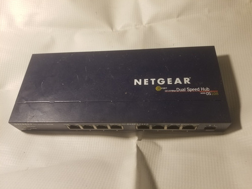 Ds108 Netgear Dual Speed Hub 8 Puertos