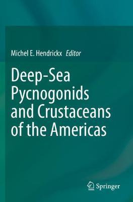 Libro Deep-sea Pycnogonids And Crustaceans Of The America...