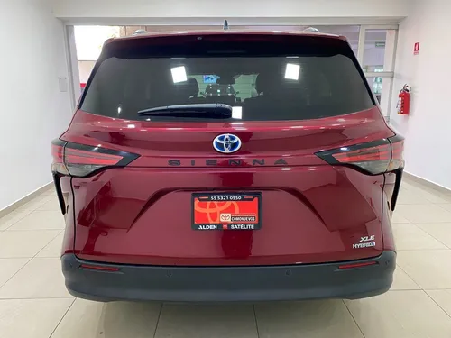 Toyota Sienna 3.5 Xle Piel At