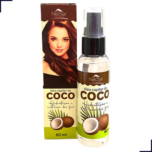 Oleo De Coco Nectar Hidratação Capilar 60ml