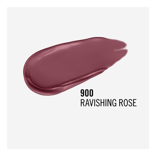 Labial Líquido Rimmel  Lasting Mega Matte Acabado Mate Color 900