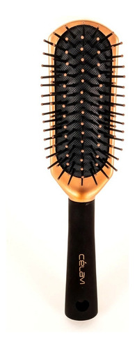 Celavi Cepillo Styling Brush Bronze Gold Peinados Y Secados