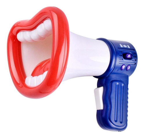 Kid Voice Changer Toy Megaphone Toy With Recording Function