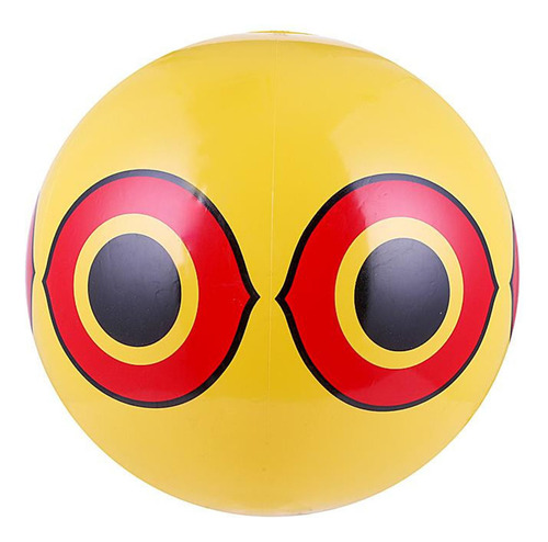 Balón Inflable Con Ojos Terroríficos Para Espantar Pájaros