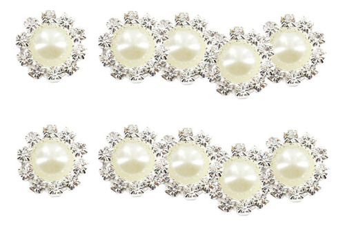 7 X 10x Diamante Flatback Embellecimiento Diy Craft Boda