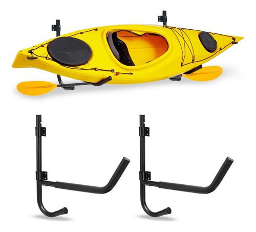 Ediors Heavy Duty Acero Kayak Y Canoa 100lb Armas Storage W.