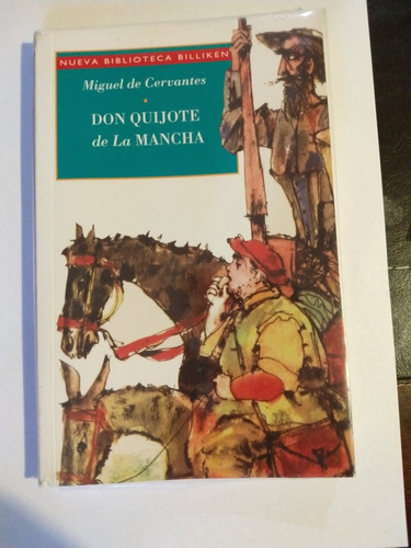 Don Quijote De La Mancha   Nueva Biblioteca  Billiken 