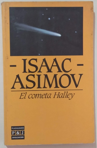 Cometa Halley Isaac Asimov