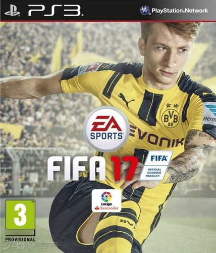 Fifa 17 Español | Ps3 | Envio Hoy!