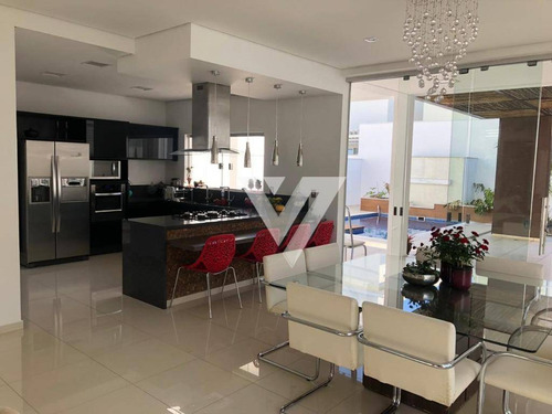 Imagem 1 de 25 de Sobrado Com 3 Dormitórios À Venda, 300 M² Por R$ 1.850.000,00 - Condomínio Mont Blanc - Sorocaba/sp - So1224