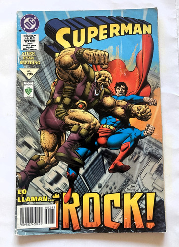 Comic Dc: Superman #285. Lo Llaman Rock. Editorial Vid