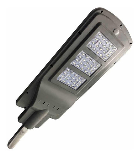 Luminaria Suburbana Led Alumbrado Público Solar 60w. Complet