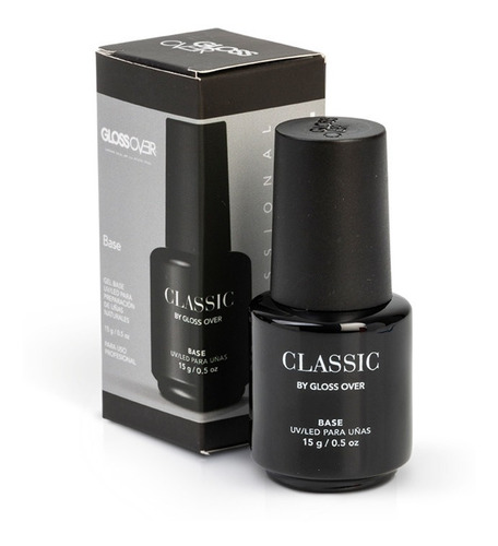 Base Clasica Gloss Over Para Uñas