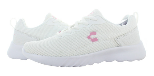 Imagen 4 de 6 de Charly Tenis Correr Blanco/rosa Para Mujer 78306