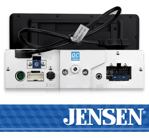 Autoestereo Pantalla 9 PLG Jensen Car910w Carplay Wifi