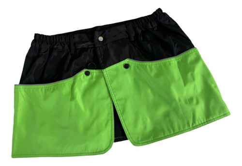 Delantal De Entrenamiento Para Perros Con Bolsillos, Verde