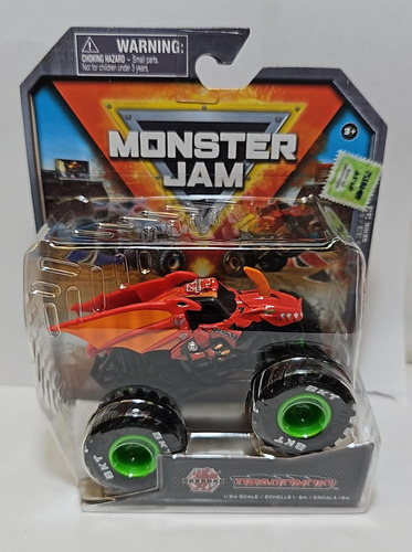 Monster Jam Mini Vehículo 1:64 58701 2023 Srj Color DRAGONOIO