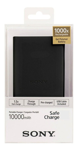 Power Bank Sony 10000 Mah Batería Led Cargador Portátil Sony