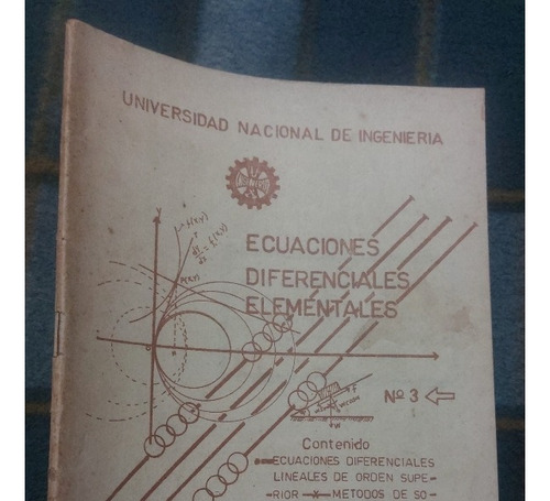 Libro Boletín Ecuaciones Diferenciales  3 Uni Gabaldoni