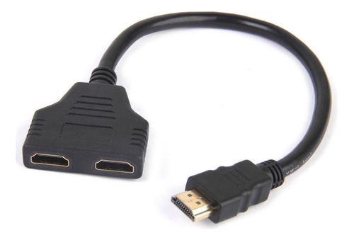 Macho A 2 Hembra Cables Adaptador Convertidor Para Monitor