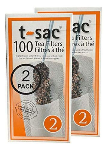 Bolsas De Filtro De Té Modernas, Infusor De Té Desechable, T