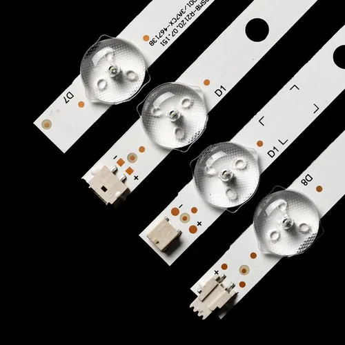 Tiras / Barras Led Para Tv 50 Samsung Un50fh5303k