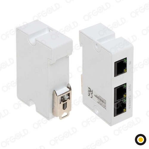 Imagen 4 de 10 de Extensor Poe 1 Entrada - 2 Salida (hasta 300 Mts.) Pft1300