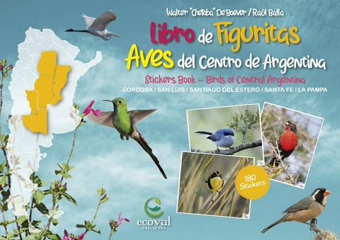 Aves Del Centro De Argentina - De Boever, Balla