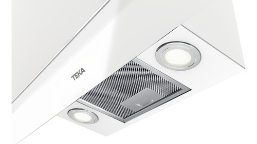 Campana Teka Dvt Pro 98660 Blanca Aspiracion Perimetral 90cm