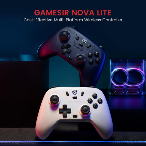 Gamesir Nova Lite Controlador Inalámbrico Rosa - Bluetooth
