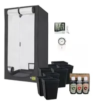 Comprar Kit Indoor Carpa 80x80x160 + Macetas + Fertilizantes + Otros