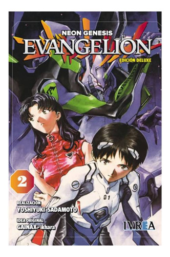 Manga Neon Genesis Evangelion Vol. 02 (ivrea Arg)